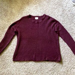 Oversized Knitted Sweater | Size XS